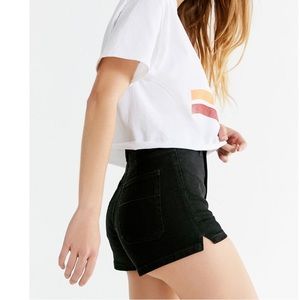 BDG pin Up high waisted shorts